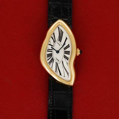 the cartier crash 1967|cartier crash watch price.